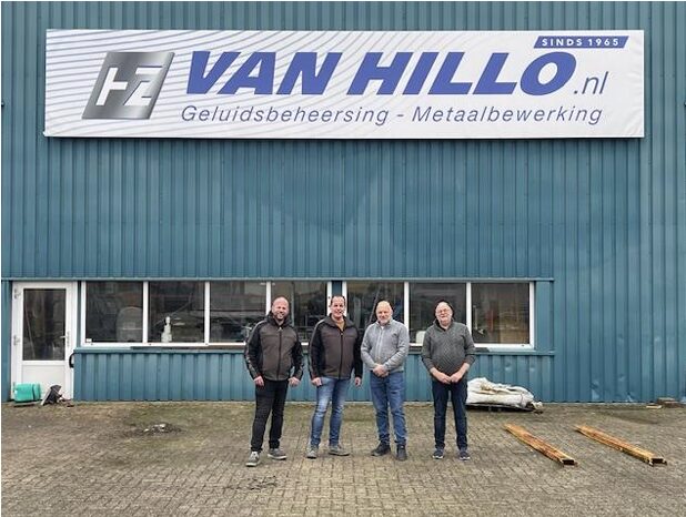 Overname Bromedo - Van Hillo Geluidsbeheersong